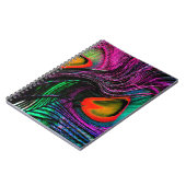 孔雀の羽の虹 ノートブック (左側)