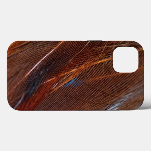 孔雀の羽の詳細 Case-Mate iPhoneケース (裏面 (横))