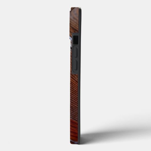 孔雀の羽の詳細 Case-Mate iPhoneケース (裏面 / 左)