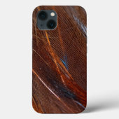 孔雀の羽の詳細 Case-Mate iPhoneケース (裏面)