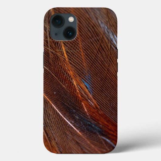 孔雀の羽の詳細 Case-Mate iPhoneケース (裏面)