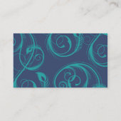 孔雀の羽の護衛カード プレイスカード (裏面)