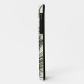 孔雀の羽のiPhone 5の場合 Case-Mate iPhoneケース (裏面/左)