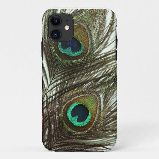 孔雀の羽のiPhone 5の場合 Case-Mate iPhoneケース (裏面)