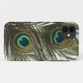 孔雀の羽のiPhone 5の場合 Case-Mate iPhoneケース (裏面(横))