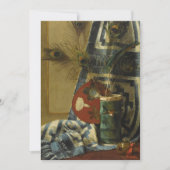 孔雀の羽を持つ静物生活 (正面)