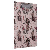 孔雀の羽パターン クリップボード (右)