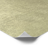 孔雀の羽プリント、バリューポスター紙(マット) ポスター (角)