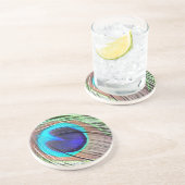 孔雀の羽プロダクト コースター (側面)