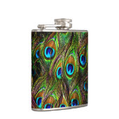 孔雀の羽根の侵入 フラスク (右)