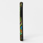 孔雀の羽根の侵入 Case-Mate iPhoneケース (裏面/左)