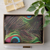 孔雀の羽根ティッシュペーパー 薄葉紙 (ギフト)