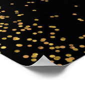 孔雀の羽根50周年結婚記念 ポスター (角)