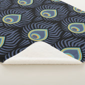 孔雀の羽根：パタエレガントーン。 シェルパブランケット (3/4)