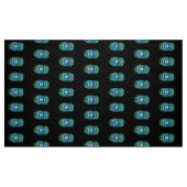 孔雀の羽毛布 ファブリック (ファットクウォーター)