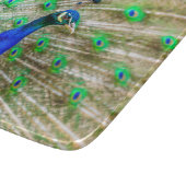 孔雀の羽毛 カッティングボード (角)