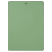 孔雀の羽毛 クリップボード (裏面)