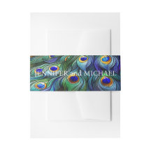 孔雀の羽結婚の