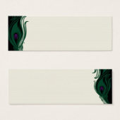 孔雀の羽縁ど (正面&裏面)