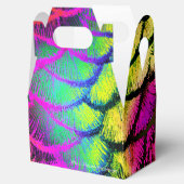 孔雀の羽1 フェイバーボックス (オープン)