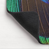 孔雀の羽3 マウスパッド (コーナー)