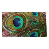 孔雀の羽4 枕カバー (裏面)