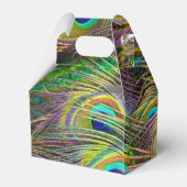 孔雀の羽5 フェイバーボックス (裏面サイド)