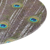 孔雀の羽 カッティングボード (角)