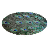 孔雀の羽 カッティングボード (角)