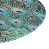 孔雀の羽 カッティングボード (角)