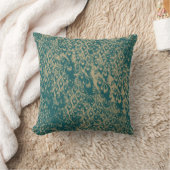 孔雀の羽 クッション (ブランケット)