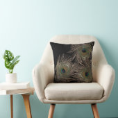 孔雀の羽 クッション (椅子)