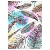 孔雀の羽 クリップボード (裏面)