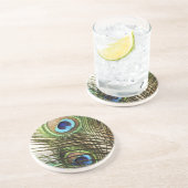 孔雀の羽 コースター (側面)