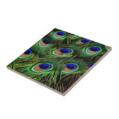 孔雀の羽 タイル (側面)