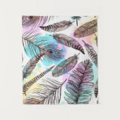 孔雀の羽 タペストリー (正面)