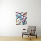 孔雀の羽 タペストリー (インサイチュ)