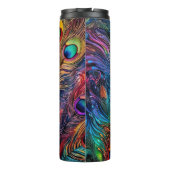 孔雀の羽 タンブラー (裏面)