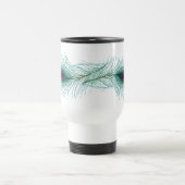 孔雀の羽 トラベルマグ (中央)