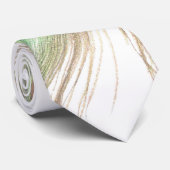 孔雀の羽 ネクタイ (ロール)