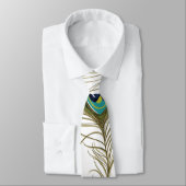 孔雀の羽 ネクタイ (タイ)