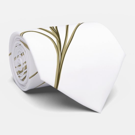 孔雀の羽 ネクタイ (ロール)