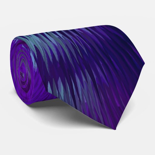 孔雀の羽 ネクタイ (ロール)