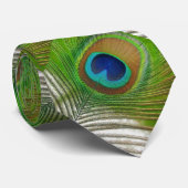 孔雀の羽 ネクタイ (ロール)