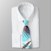 孔雀の羽 ネクタイ (タイ)