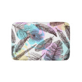 孔雀の羽 バスマット (正面)