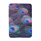 孔雀の羽 バスマット (正面縦)