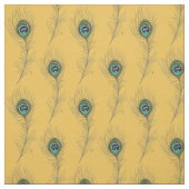 孔雀の羽 ファブリック (見本)