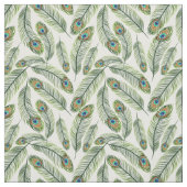 孔雀の羽 ファブリック (見本)