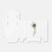 孔雀の羽 フェイバーボックス (折り畳みなし)